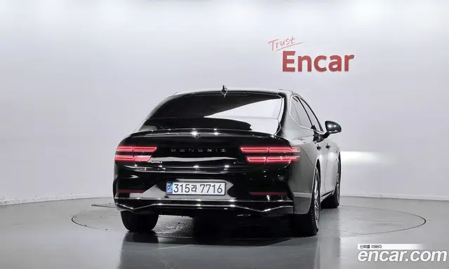 Genesis G80 2024 2.5 автомат (гидро), миниатюра 4
