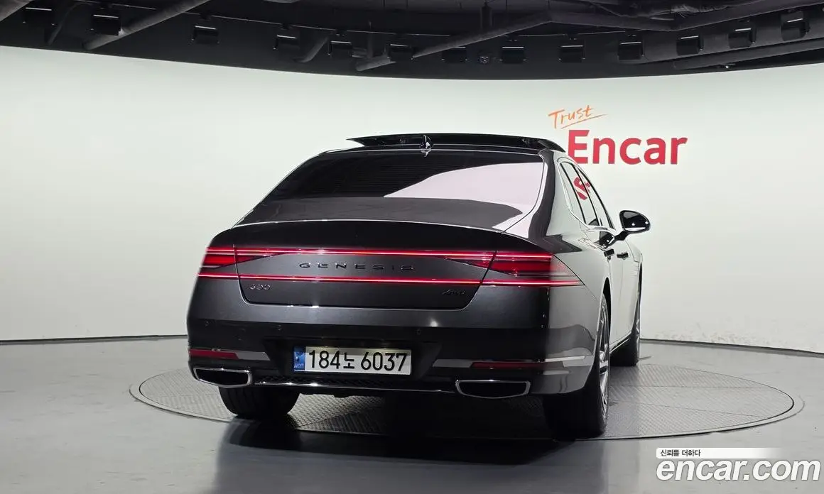 Genesis G90 2022 3.5 автомат (гидро), фото 4 Genesis G90 2022 3.5 автомат (гидро), фото 4