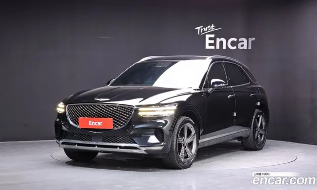 Genesis GV70, 2021, 106 848 км