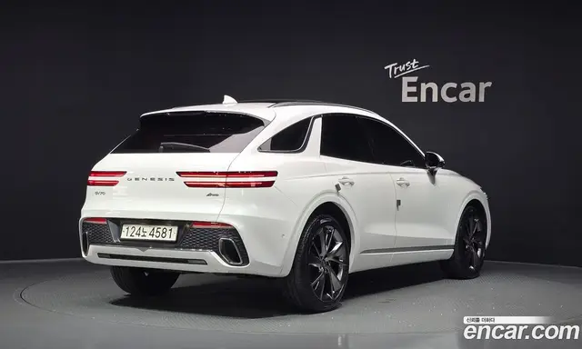 Genesis GV70 2021 2.5 автомат (гидро), миниатюра 2 Genesis GV70 2021 2.5 автомат (гидро), миниатюра 2