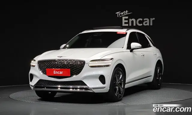 Genesis GV70, 2021, 61 602 км