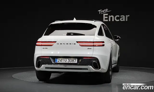 Genesis GV70 2021 2.5 автомат (гидро), миниатюра 4 Genesis GV70 2021 2.5 автомат (гидро), миниатюра 4