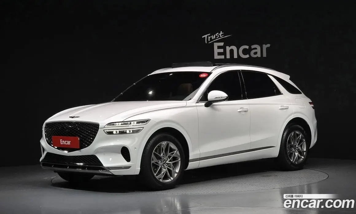 Genesis GV70 2021 2.5 автомат (гидро), фото 1 Genesis GV70 2021 2.5 автомат (гидро), фото 1