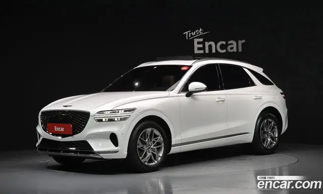 Genesis GV70, 2021, 34 063 км