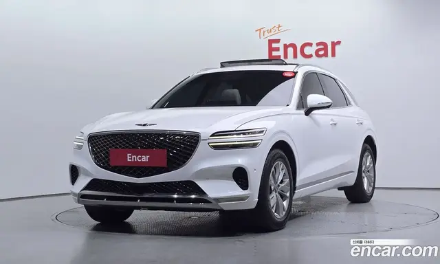 Genesis GV70, 2022, 60 644 км