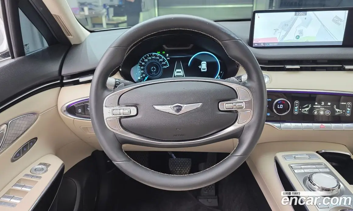 Genesis GV70 2022 2.5 автомат (гидро), фото 19