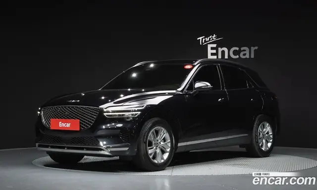 Genesis GV70, 2022, 38 136 км