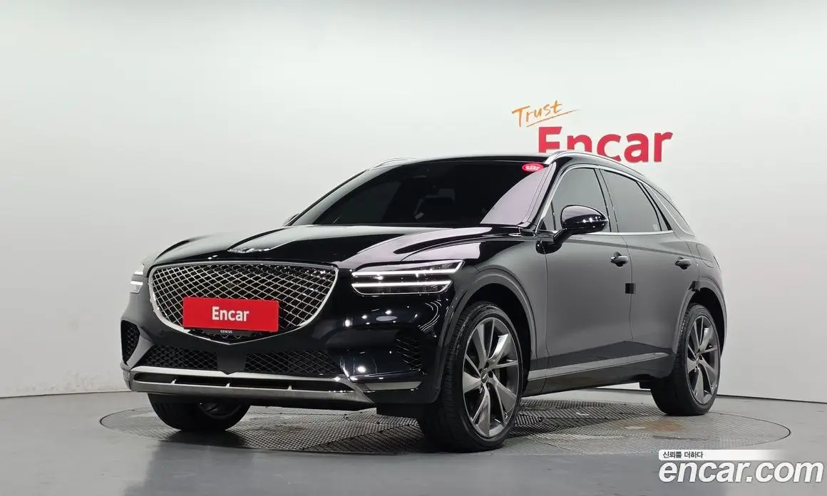 Genesis GV70 2022 2.5 автомат (гидро), фото 1 Genesis GV70 2022 2.5 автомат (гидро), фото 1