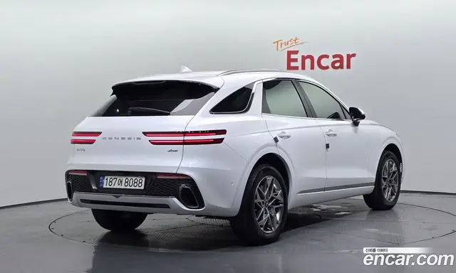Genesis GV70 2022 2.5 автомат (гидро), миниатюра 2 Genesis GV70 2022 2.5 автомат (гидро), миниатюра 2