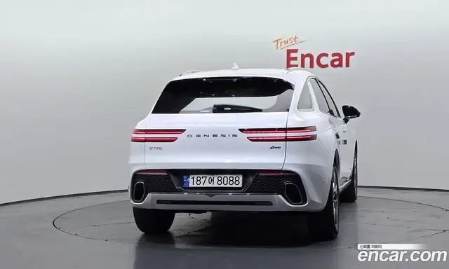 Genesis GV70 2022 2.5 автомат (гидро), миниатюра 4 Genesis GV70 2022 2.5 автомат (гидро), миниатюра 4