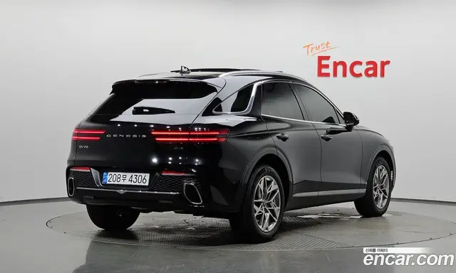 Genesis GV70, 2023, 25 757 км