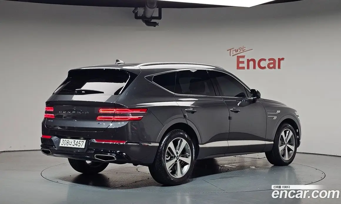 Genesis GV80 2022 2.5 автомат (гидро), фото 2 Genesis GV80 2022 2.5 автомат (гидро), фото 2