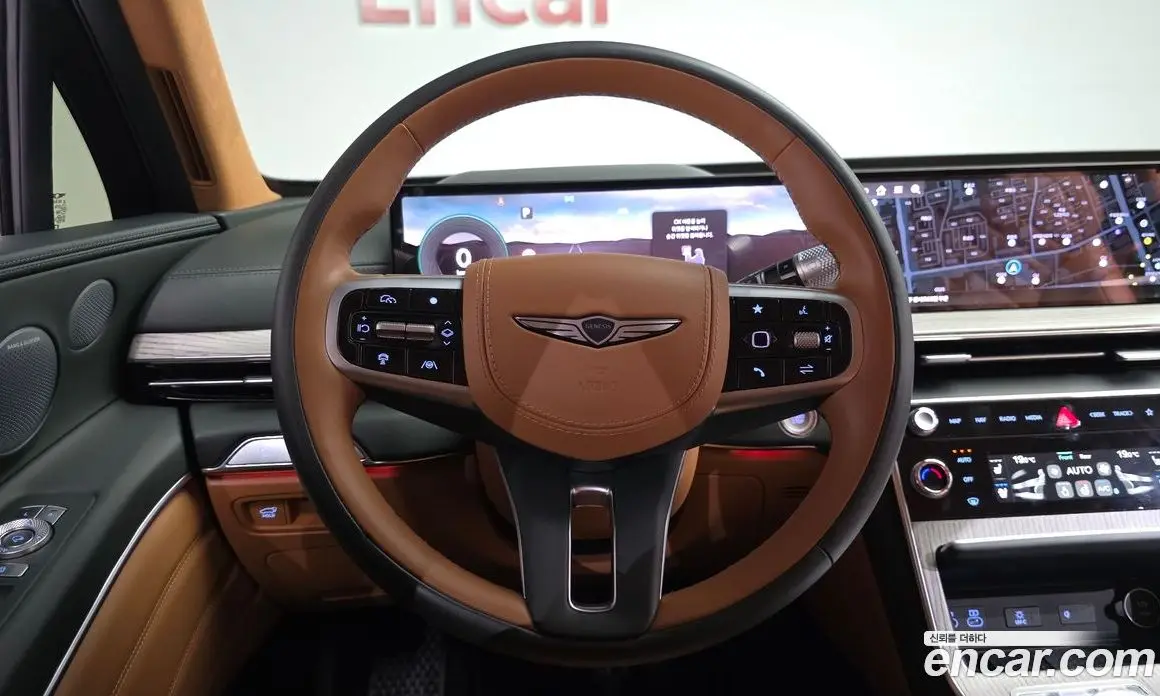 Genesis GV80 2024 2.5 автомат (гидро), фото 17