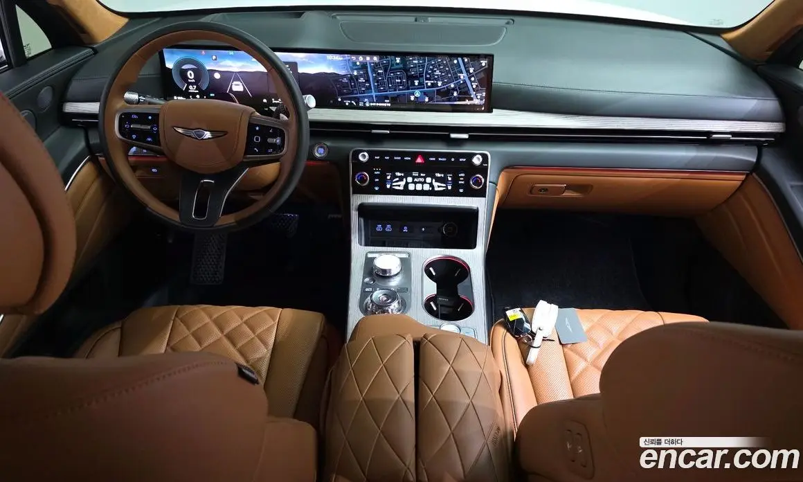 Genesis GV80 2024 2.5 автомат (гидро), фото 9