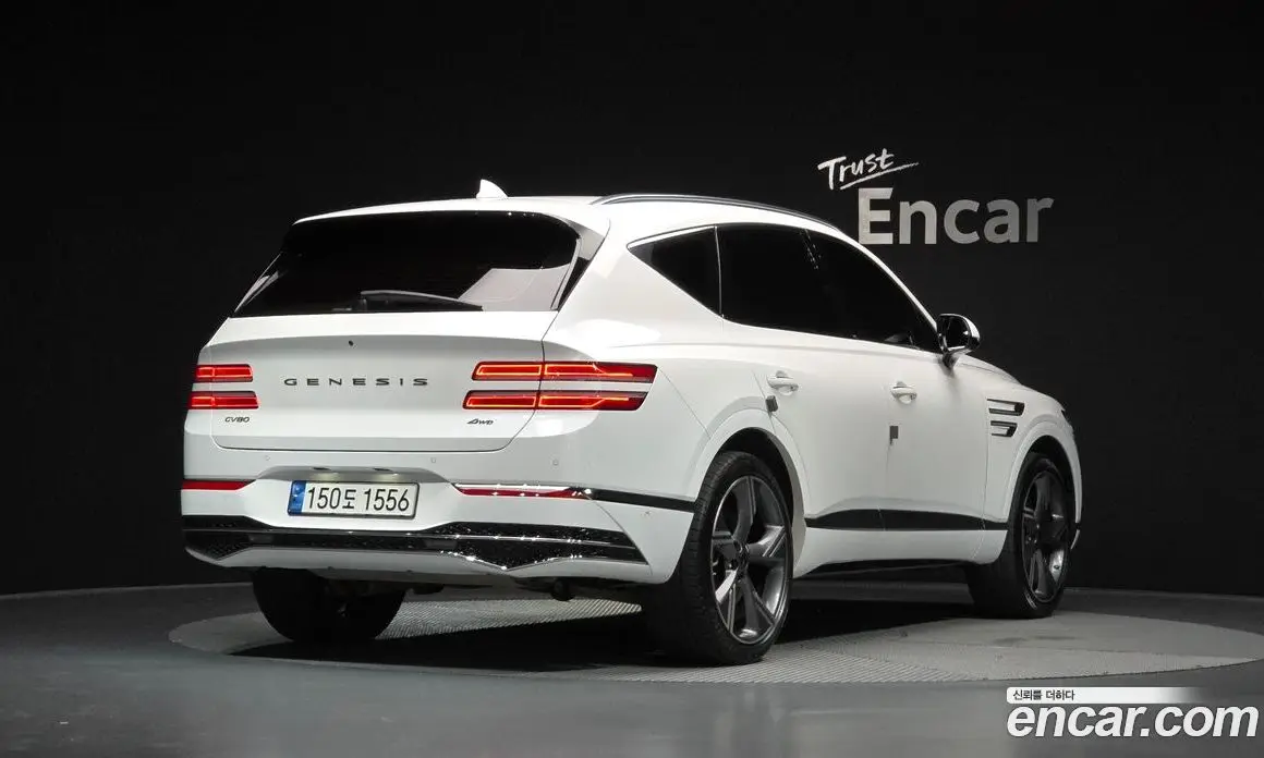 Genesis GV80 2024 3.5 автомат (гидро), фото 2 Genesis GV80 2024 3.5 автомат (гидро), фото 2