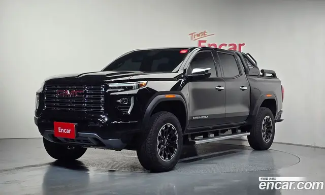 GMC Canyon, 2026, 200 км
