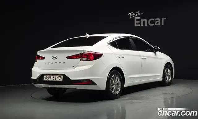 Hyundai Avante, 2019, 27 812 км