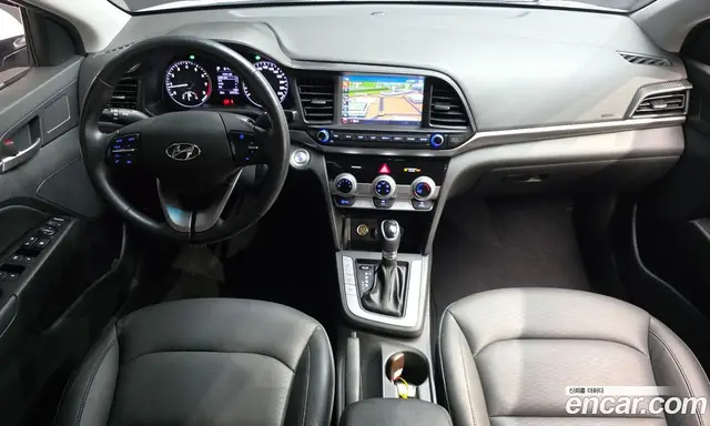 Hyundai Avante 2019 1.6 автомат (гидро), миниатюра 9 Hyundai Avante 2019 1.6 автомат (гидро), миниатюра 9