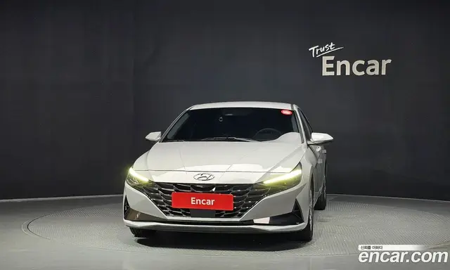 Hyundai Avante 2020 1.6 автомат (гидро), миниатюра 3