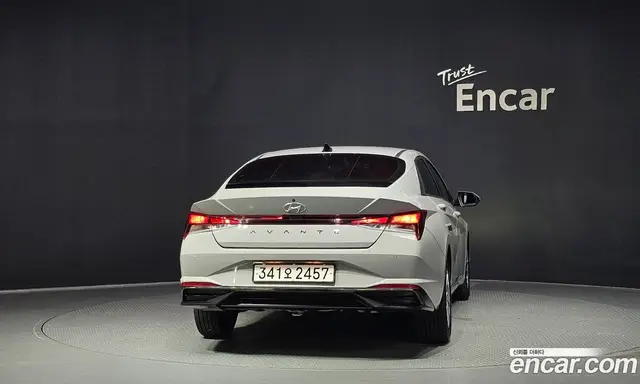 Hyundai Avante 2020 1.6 автомат (гидро), миниатюра 4