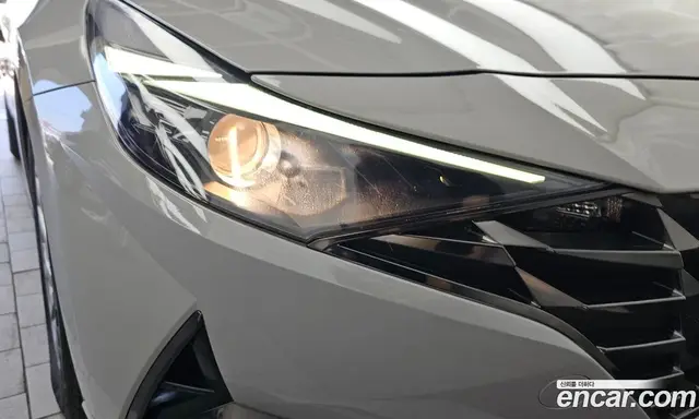 Hyundai Avante 2020 1.6 автомат (гидро), миниатюра 8