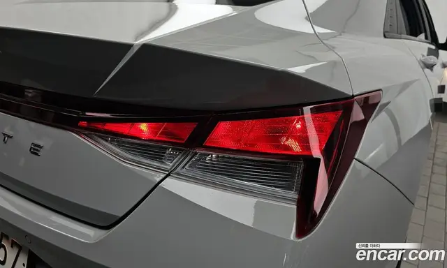 Hyundai Avante 2020 1.6 автомат (гидро), миниатюра 9