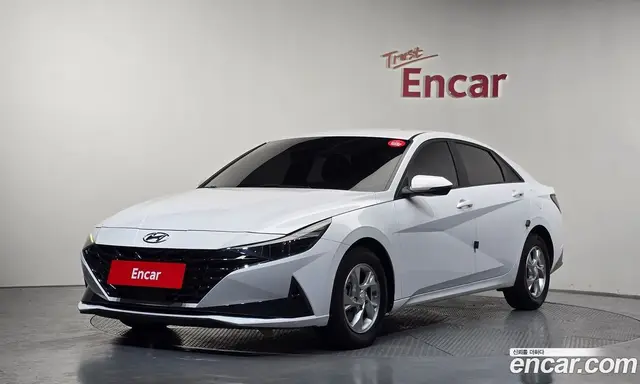 Hyundai Avante, 2022, 41 883 км