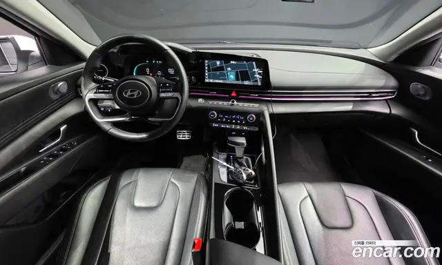 Hyundai Avante 2024 1.6 автомат (гидро), миниатюра 10 Hyundai Avante 2024 1.6 автомат (гидро), миниатюра 10