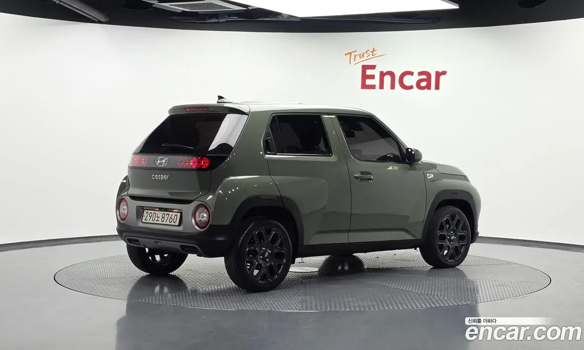 Hyundai Casper 2022 1.0 автомат (гидро), фото 2 Hyundai Casper 2022 1.0 автомат (гидро), фото 2
