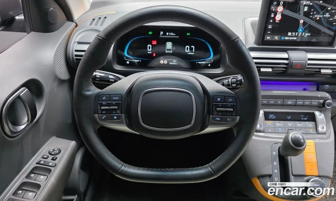 Hyundai Casper 2022 1.0 автомат (гидро), фото 19