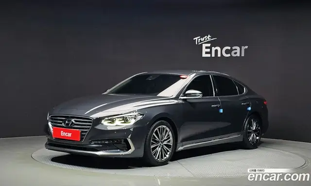 Hyundai Grandeur, 2017, 34 138 км