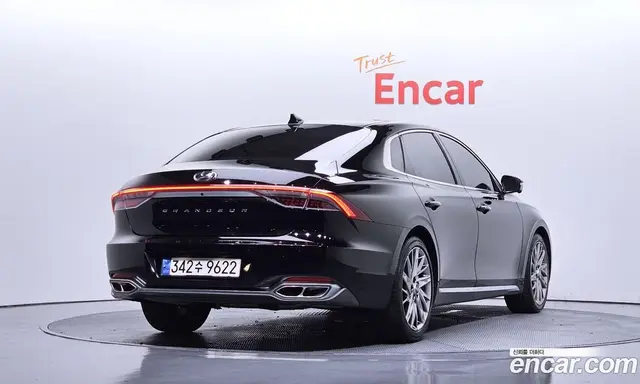 Hyundai Grandeur, 2020, 37 761 км