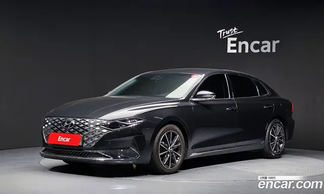 Hyundai Grandeur, 2021, 49 296 км