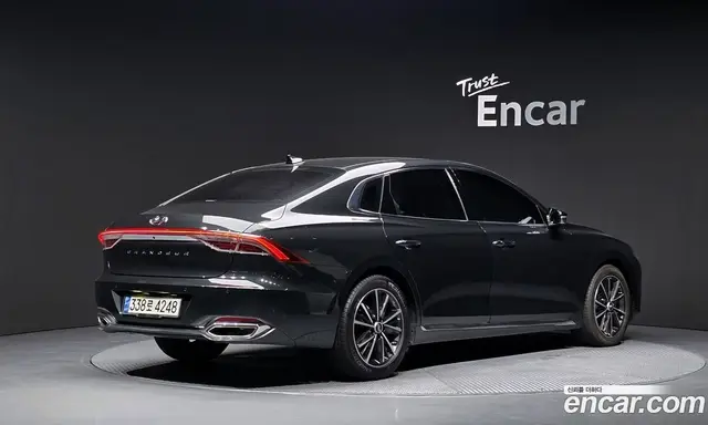 Hyundai Grandeur 2021 2.5 автомат (гидро), миниатюра 2