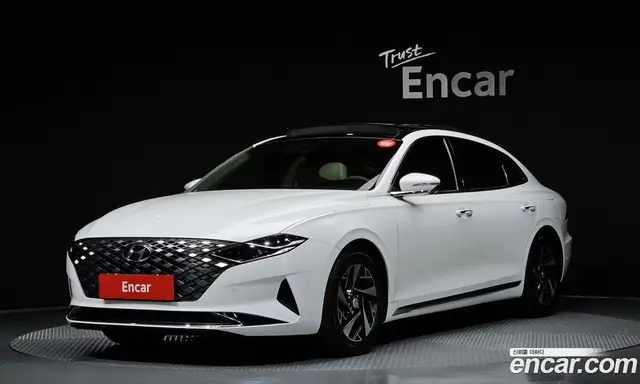 Hyundai Grandeur, 2022, 32 537 км