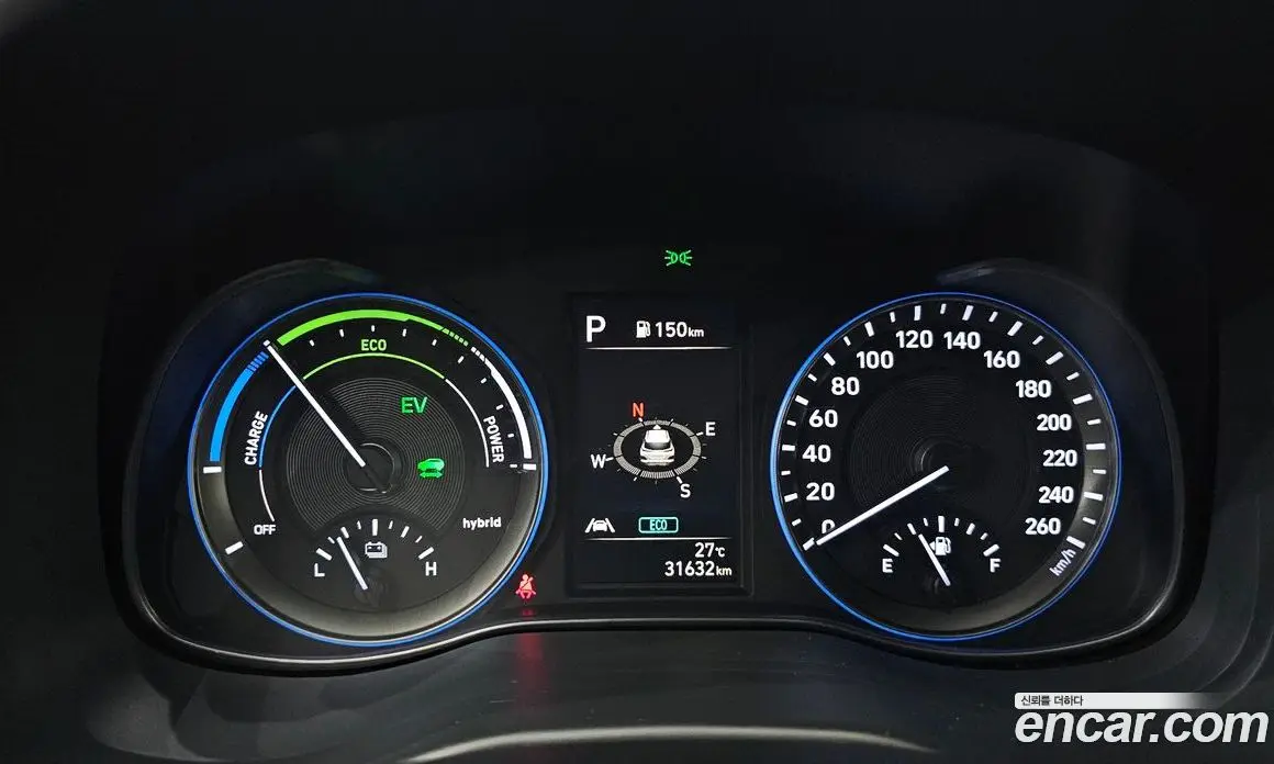 Hyundai Kona 2022 1.6 автомат (гидро), фото 11