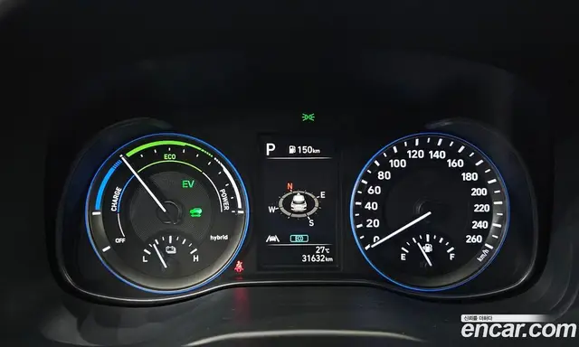 Hyundai Kona 2022 1.6 автомат (гидро), миниатюра 11