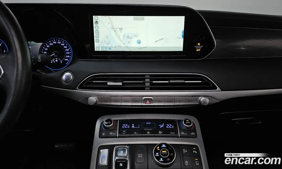 Hyundai Palisade 2019 2.2 автомат (гидро), фото 18