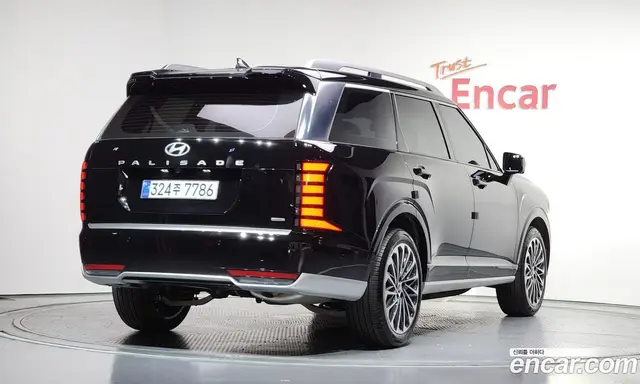 Hyundai Palisade, 2026, 2 035 км