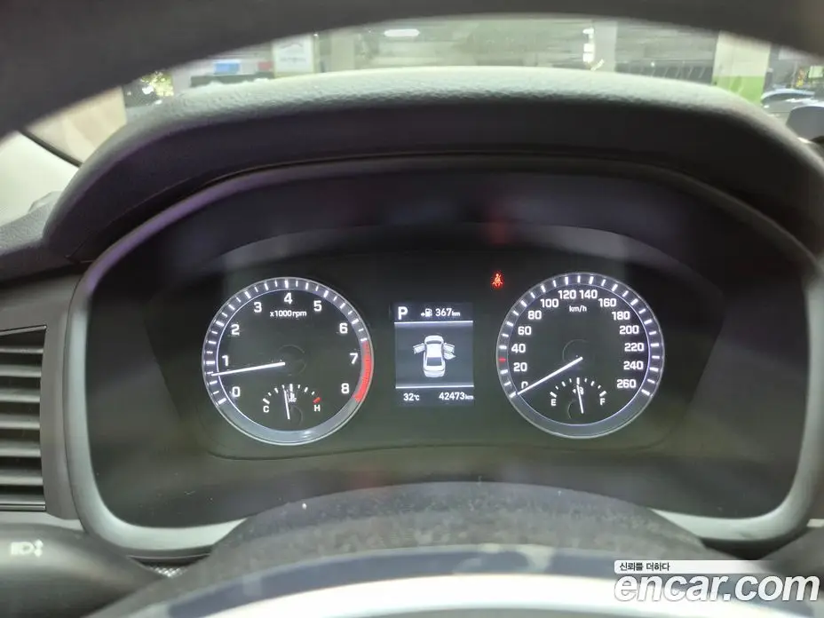 Hyundai Sonata 2017 2.0 автомат (гидро), фото 14