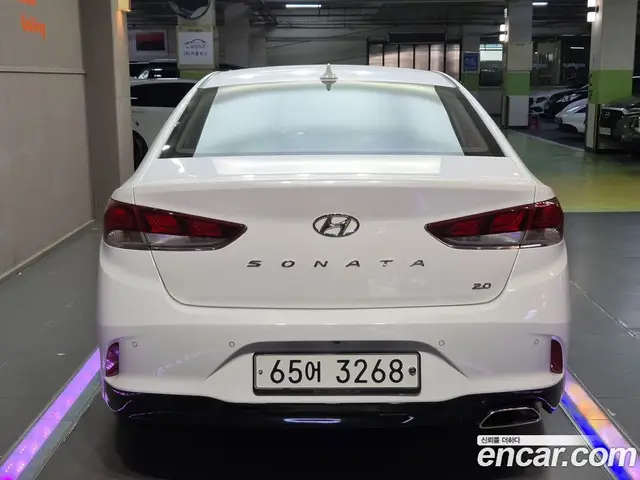 Hyundai Sonata 2017 2.0 автомат (гидро), миниатюра 4