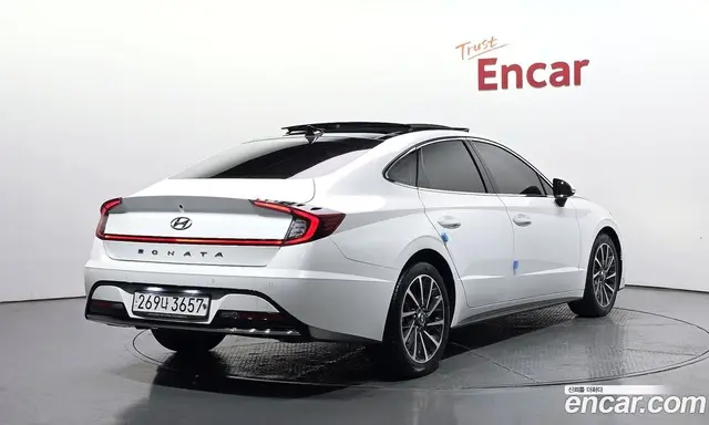 Hyundai Sonata 2019 2.0 автомат (гидро), миниатюра 2