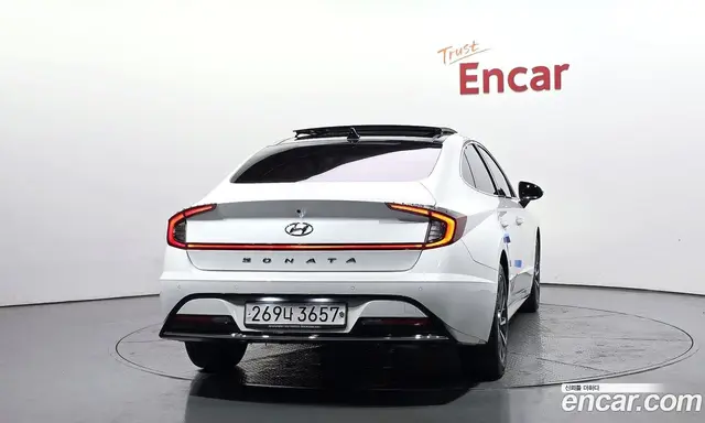 Hyundai Sonata 2019 2.0 автомат (гидро), миниатюра 4