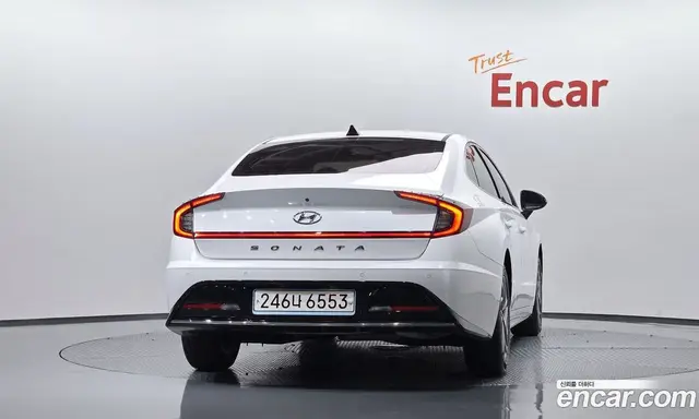 Hyundai Sonata 2021 2.0 автомат (гидро), миниатюра 3