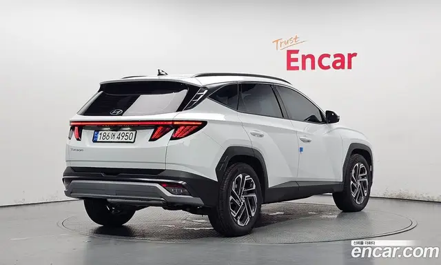 Hyundai Tucson, 2024, 861 км