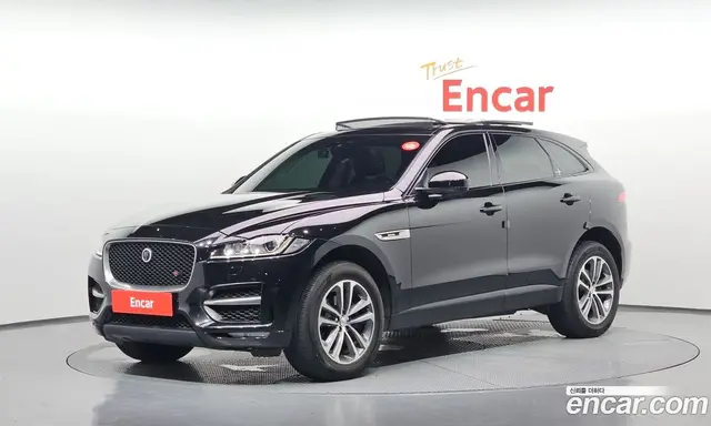 Jaguar F-Pace, 2017, 127 344 км Jaguar F-Pace, 2017, 127 344 км