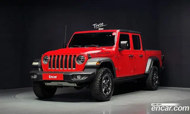 Jeep Gladiator, 2022, 44 687 км