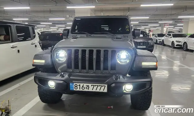 Jeep Gladiator, 2023, 35 377 км