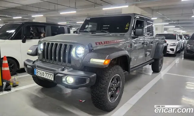 Jeep Gladiator 2023 3.6 автомат (гидро), миниатюра 2
