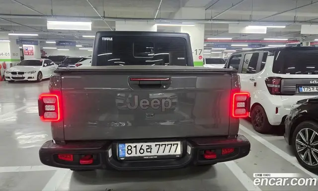 Jeep Gladiator 2023 3.6 автомат (гидро), миниатюра 4 Jeep Gladiator 2023 3.6 автомат (гидро), миниатюра 4